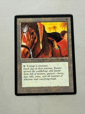 MTG Jandor's Saddlebags Arabian Nights Magic the Gathering - Image 1 of 2