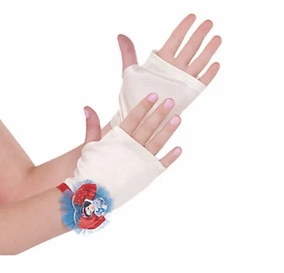 Disney Princesa Blancanieves Niño Guantes Con Lazo Disfraz Halloween Vestir Foto 1 de 2