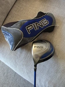 Ping G2 10° Driver⛳️with Regular Flex Shaft Plus Head Cover, Great Club - Picture 1 of 8