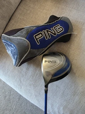 Ping G2 10° Driver⛳️with Regular Flex Shaft Plus Head Cover, Great Club - Image 1 of 4