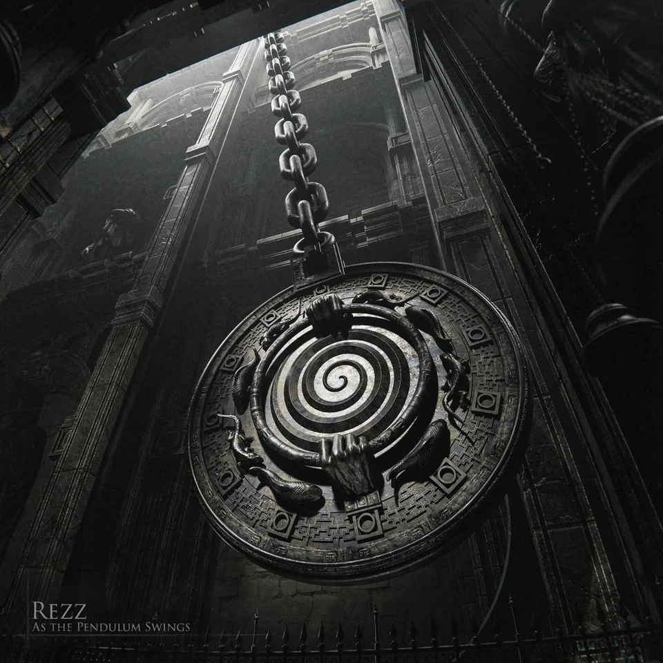 REZZ AS THE PENDULUM SWINGS [180G PICTURE DISC LP] NEW LP - Image 1 of 1