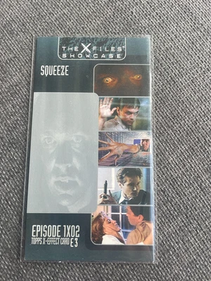 1997 The X-Files Showcase Widevision Trading Card X-Effect Chase Card E3 - Image 1 of 2