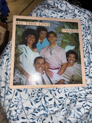 Debarge 1982 Original Pressing Lp Of All This Love It's Graded A Strong VG ++ - Image 1 of 4