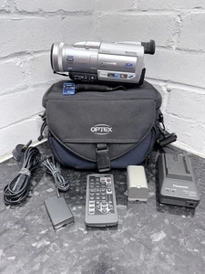 RARE Panasonic NV-MX8A Leica 100x Camcorder Mini DV SD Card PAL - TESTED - Picture 1 of 11