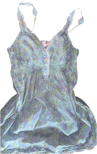 UNDERCOVER Abito multiplo Victoria Secret Angels Y2K floreale pastello taglia L vintage RARO