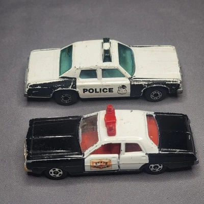 Vintage 1976 Tomica TOMY Dodge Coronet Custom State Police - Plymouth Gran Fury - Image 1 of 4