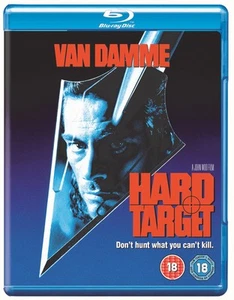 Hard Target (Blu-ray) Arnold Vosloo Willie C. Carpenter Chuck Pfarrer - Picture 1 of 2