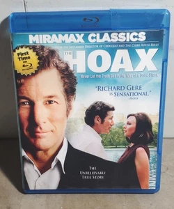 The Hoax BLU-RAY Out of Print RARE Richard Gere Comedy Drama True Story   OOP - Imagen 1 de 3