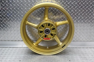 Llanta trasera Triumph Daytona 675 2007 ZNX 17X5,50 Foto 1 de 4