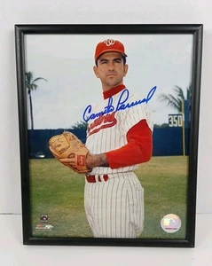 Camilo Pascual Washington Senators Autographed Photo COA With Frame - Picture 1 of 13