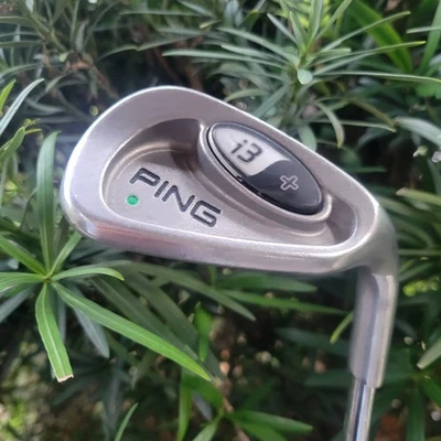 Ping i3 + Sand Wedge SW Green Dot 2* Up Regular Graphite Mens RH Single Club - Image 1 of 4