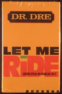 Dr. Dre - Let Me Ride CASSETTE INTERSCOPE RAP HIP HOP 1993 SEALED OOP - Bild 1 von 3