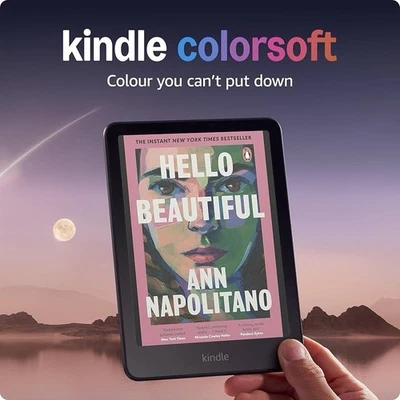 Amazon Kindle Colorsoft Signature Edition (2024) 32GB Black Brand New & Sealed - Image 1 of 4