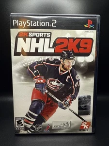NHL 2K9 - Sony PlayStation 2 Complete CIB - Picture 1 of 4