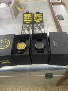 TWO Nixon Watches! Nixon x Nirvana Sentry Wobble- **150 Made** Watch #62/150 - Picture 1 of 9