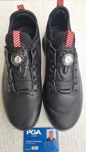 Men’s Ecco Biom C4 Gore-Tex BOA Golf Shoes UK 8.5 EU42 PGA Pro Seller - Picture 1 of 7
