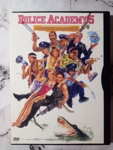 Police Academy 5 - Assignment Miami Beach (DVD, 1988)  - Picture 1 of 4