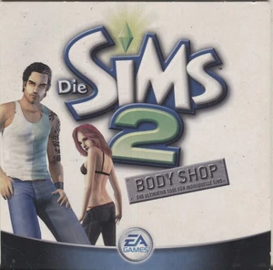 Die Sims 2 Body Shop !! sehr selten zu sehen - Bild 1 von 2