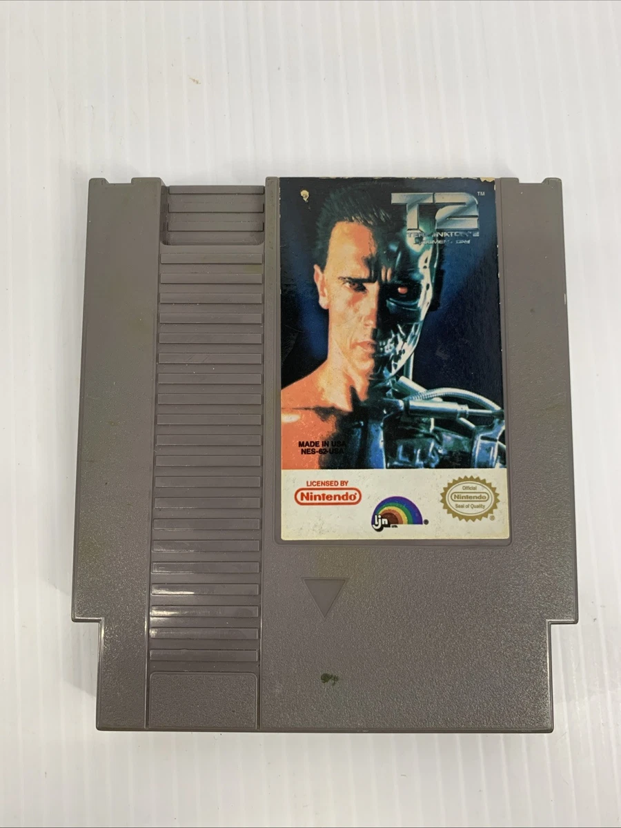 Nintendo Terminator 2: Judgment Day Video Games for sale | eBay