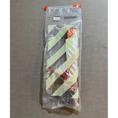 Off-White x Virgil Abloh Industrial Belt 200cm Orange Black Fashion Accessory - Image 1 of 4