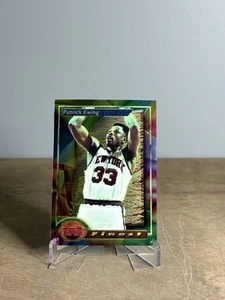 NM-MT 1993-94 Topps Finest #165 Patrick Ewing New York Knicks HOF - Bild 1 von 2