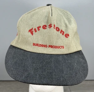 Cappello da baseball camionista Firestone Racing Building Snapback Cap - Foto 1 di 7