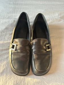 Vintage Franco Sarto Oxford Buckled Loafers  - Picture 1 of 10