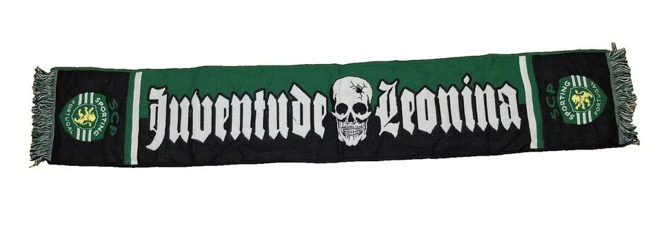 Bufanda Sporting Clube de Portugal Ultras Juventude Leonina Foto 1 de 1
