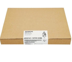 1PC Siemens 6ES7431-1KF00-0AB0 6ES7 431-1KF00-0AB0 New In Box - Picture 1 of 3