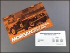 1971 Morgan 4/4 and Plus 8 Original Vintage Sales Brochure Catalog