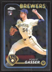 2024 Topps Chrome Update #USC50 Robert Gasser - Picture 1 of 2
