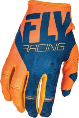 НОВЫЕ кинетические перчатки Fly Racing 371-41813 — оранжевые/темно-синие — 3XL — МОТОЦИКЛ - Изображение 1 из 2