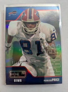🏆 2002 Upper Deck XL Holofoil /65 PEERLESS PRICE #60 BUFFALO BILLS - Bild 1 von 1