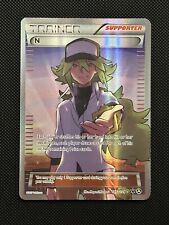 N Trainer Supporter Alt Art #105a/124 XY Premium Trainers Collection LP
