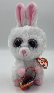 TY Beanie Boos Sunday the Rabbit Like New with Tags 2021 - Picture 1 of 10