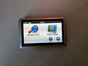 Garmin Nuvi 1450 5" Color Touchscreen GPS Directions With 8gb Memory Card - Picture 1 of 6