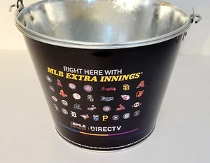 MLB Baseball Beer Bucket MLB DirecTV Extra Innings Promotional Merch 2023 - NEW - Picture 1 of 6