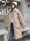 Vestes d'hiver pour femmes vêtements manteaux longs longueur moyenne coupe mince haut