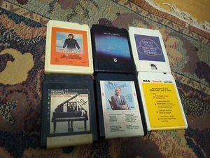 Andre Previn & London Symphony Orchestra (6) 8 track tape Lot Nero Rose Teicher - Picture 1 of 11