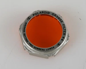 POLAROID ORANGE FILTER #4 FOR LAND CAMERAS - Picture 1 of 1