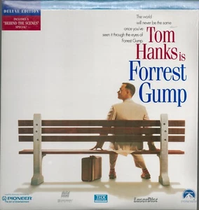 Forrest Gump LaserDisc LV32583-2WS 1994 Tom Hanks Laser Disc LD Widescreen WS - Picture 1 of 2