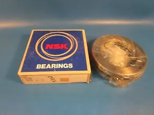 NSK 51218, Ball Thrust Bearing - Single-Direction, 90 mm Bore, 135 mm OD, 35 mm - Picture 1 of 10