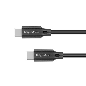5901890069311 Kabel USB typu C - USB typu C 100 W 2,5 m Kruger&Matz Basic Kr - Zdjęcie 1 z 3