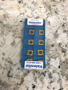 Valnite SCMT 3252 PM4 VP5525 Crbide Bits/Inserts One box 10 Pieces - Picture 1 of 2