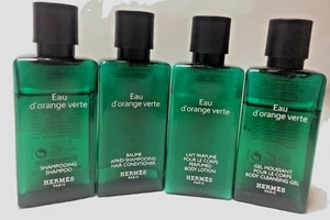 Hermės Eau d'orange verte Travel Set Bath and Body - Picture 1 of 2