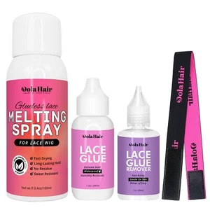 Wig Glue Spray for Front Lace Wig Lace Melting Spray for Wigs Melting Spray L... - Picture 1 of 9