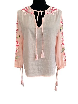 Cubre de natación bordado hecho a mano Letarte nuevo con etiquetas talla pequeña Foto 1 de 4