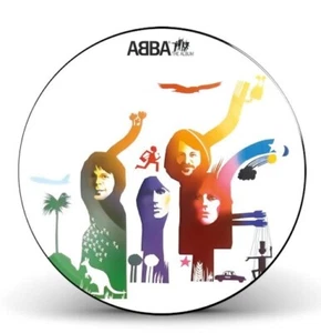 ABBA - The Album - Picture Disc LP Album 12 Inch Vinyl  LIMITED NEW - 2022 - Imagen 1 de 2