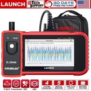 2025 LAUNCH CRP129E Car OBD2 Scanner Engine ABS SRS SAS TPMS EPB Diagnostic Tool - Picture 1 of 22