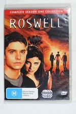 Roswell - Season One (DVD, 2004, 6-Disc Box Set) Region 4 PAL Preowned (D830)